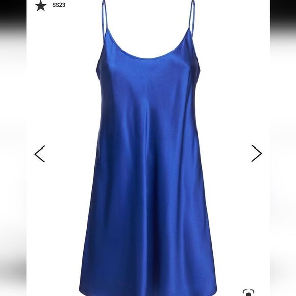 NWOT Urban Outfitters Love Sadie Women's mini Slip Dress Sz. XL - Picture 2 of 7